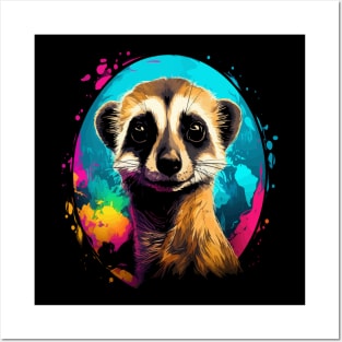 Meerkat Earth Day Posters and Art